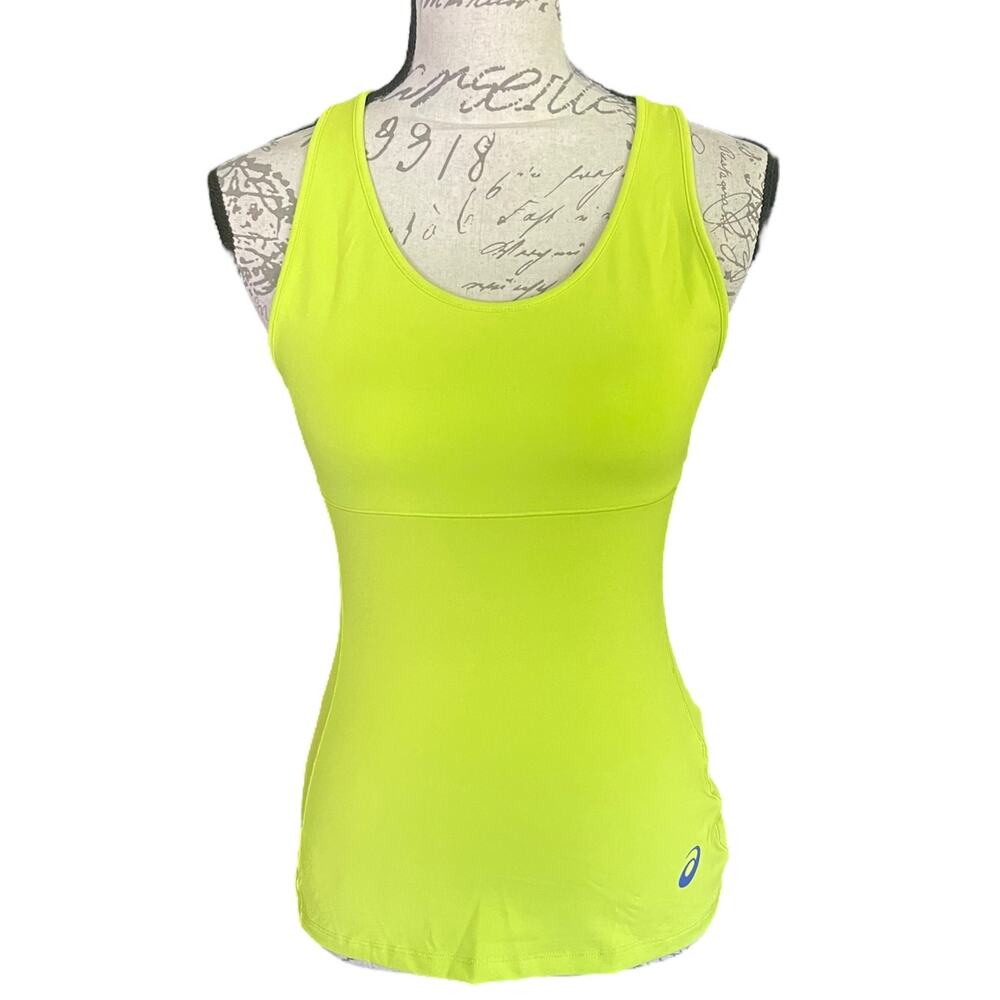 Asics $45 Motion Dry Racerback Training Top Size Small